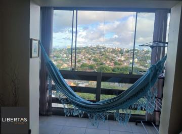 Apartamento · 76m² · 2 Quartos · 1 Vaga · Apartamento de 2 dormitórios com vaga de garagem coberta e escriturada no Bairro