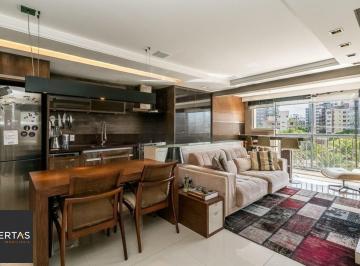 Apartamento · 60m² · 1 Quarto · 1 Vaga · Apartamento 1 Suíte, Churrasqueira Mobiliada e Decorada - 1 vaga, Lazer Completo