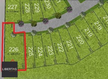 Terreno · 329m² · Oportunidade!! Terreno em condomínio fechado com ótima infraestrutura!!!