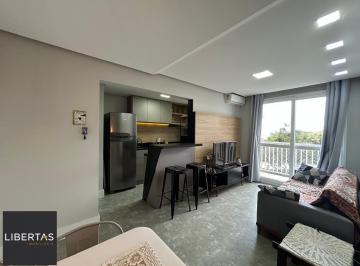 Apartamento · 56m² · 2 Quartos · 1 Vaga · Lindo apartamento semi mobiliado, infra completa e a apenas 4 min do Iguatemi