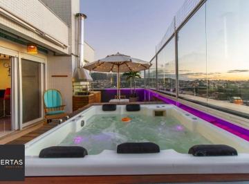 Apartamento · 138m² · 1 Quarto · 2 Vagas · Cobertura de 01 dormitório com 02 vagas de garagens escrituradas