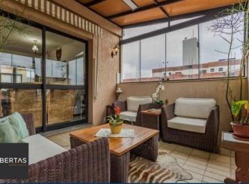 Apartamento · 267m² · 4 Quartos · 2 Vagas · Cobertura triplex de 3 dormitórios - Petrópolis