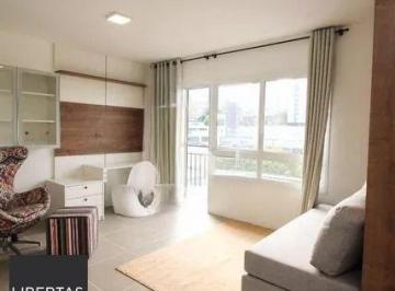 Apartamento · 33m² · 1 Quarto · 1 Vaga · Studio à venda com 33m², 1 quarto e 1 vaga - Jardim Botânico