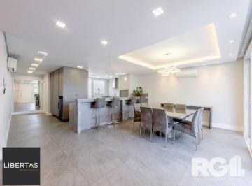 Casa · 400m² · 3 Quartos · 3 Vagas · Espetacular casa nova à venda no bairro Três Figueiras!  3 suítes, 3 vagas, Gene