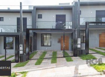 Casa · 96m² · 3 Quartos · 2 Vagas · Sobrado novo  no Bairro Tristeza,