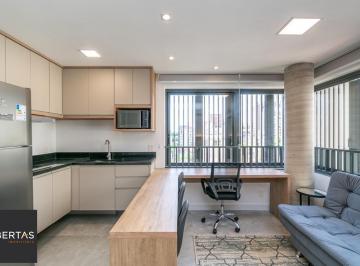 Apartamento · 30m² · 1 Quarto · Loft de alto padrão construtivo no bairro Moinhos de Vento, planta de 29,60 m2 p