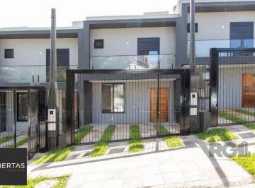 Casa · 96m² · 3 Quartos · 2 Vagas · Sobrado no Bairro Tristeza