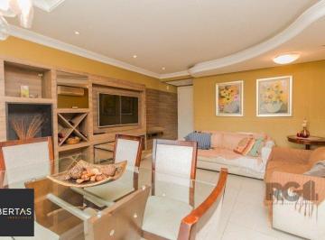 Apartamento · 95m² · 3 Quartos · 2 Vagas · Apartamento 95m² - semi mobiliado, 3 dormitórios, 1 suíte e 2 vagas no bairro Pa