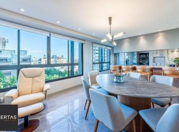 Apartamento · 144m² · 3 Quartos · 2 Vagas · Apartamento de 3 dormitórios sendo 2 suítes