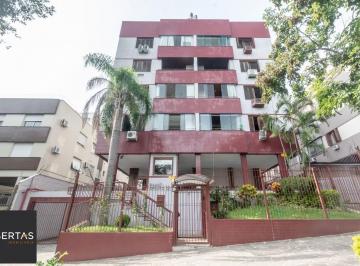 Apartamento · 147m² · 2 Quartos · 2 Vagas · Cobertura com 2 suítes e 2 vagas na Rua Luís de Camões, em Porto Alegre.
