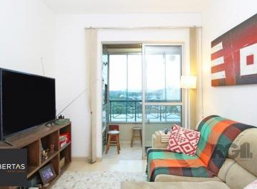 Apartamento · 60m² · 2 Quartos · 1 Vaga · Apartamento 59m² - 2 dormitórios e 1 vaga no bairro Cavalhada
