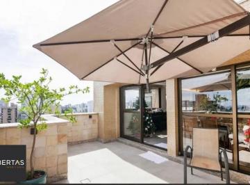 Apartamento · 155m² · 2 Quartos · 2 Vagas · Linda cobertura na Artur Rocha