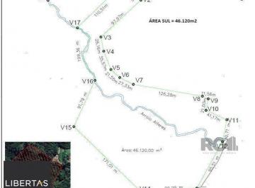 Rural · 46960m² · Área 4,69ha | Bairro Belém Velho
