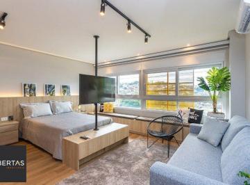 Apartamento · 38m² · 1 Quarto · 1 Vaga · Studio para Venda - 37.98m², 1 dormitório, sendo 1 suites, 1 vaga - Jardim do Sa
