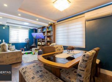 Casa · 105m² · 3 Quartos · 1 Vaga · Casa em condomínio, 3 quartos, 1 suite, lareira, churrasqueira, 1 vaga - Bairro
