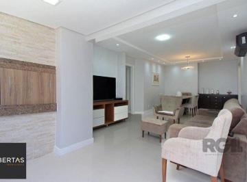Apartamento · 109m² · 3 Quartos · 1 Vaga · Excelente apartamento de 109,37m² com 3 dormitórios e 1 vaga de garagem.