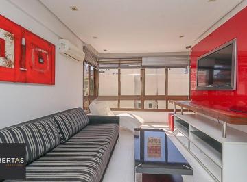 Apartamento · 51m² · 1 Quarto · 1 Vaga · VENDA EXCELENTE 1 DORM CHURRASQUEIRA, INFRA COM ROOFTOP E PISCINA JUNTO AO PARCÃ