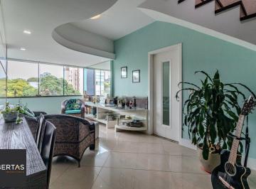 Apartamento · 197m² · 3 Quartos · 2 Vagas · Cobertura de 3 dormitórios, 2 vagas, elevador no bairro Higienópolis