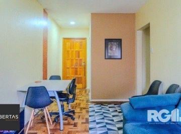 apartamento-sala-dois-ambientes · Apartamento com 1 quarto e 47m² à venda em Medianeira, Porto Alegre.