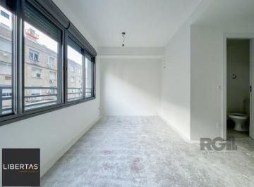 Apartamento · 27m² · 1 Quarto · 1 Vaga · APARTAMENTO STUDIO COM 27M² À VENDA - BAIRRO CIDADE BAIXA