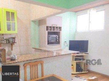 Apartamento · 44m² · 1 Quarto · Apartamento para Venda 1 dormitório, Centro com Pátio