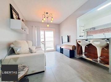 living · Apartamento à venda - no Jardim do Salso