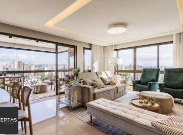 sala · Apartamento de 3 quartos, 3 suítes e 2 vagas de garagem Higienópolis em POA