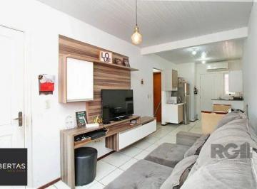 Casa · 45m² · 1 Quarto · 1 Vaga · Excelente casa de 45m² com 1 dormitório e 1 vaga no bairro Hípica.