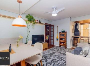 Apartamento · 67m² · 2 Quartos · 1 Vaga · Apartamento 67m² - 2 dormitórios, 1 vaga no bairro Cidade Baixa