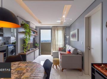 Apartamento · 52m² · 1 Quarto · 1 Vaga · Apartamento de 1 dormitório mobiliado no pornto mais alto do Petrópolis,
