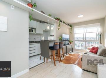 Apartamento · 48m² · 2 Quartos · 1 Vaga · APTO DÉCIMO TERCEIRO ANDAR COM GARAGEM E ELEVADOR. ÓTIMA VISTA