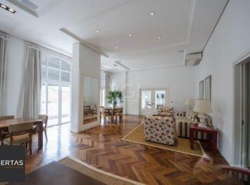 Recepção · Apartamento a venda semi mobiliado 3 suítes no Moinhos de Vento