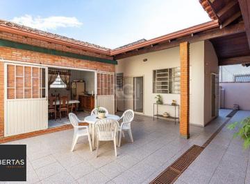 Casa · 418m² · 5 Quartos · 2 Vagas · Casa sobrado no Partenon de 3 dormitórios e amplo pátio