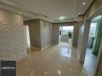 Apartamento · 65m² · 2 Quartos · 1 Vaga · Apartamento de 2 dormitórios, elevador e 1 vaga de garagem em Canoas.