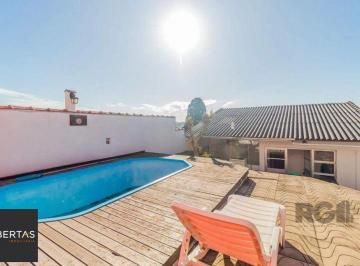 Casa · 180m² · 3 Quartos · 2 Vagas · Casa com 3 dormitórios no bairro Cascata, Porto Alegre