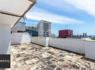 Comercial · 132m² · 2 Quartos · 2 Vagas · Sala comercial duplex na Av. Carlos Gomes