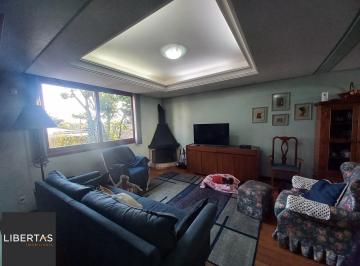 Living · Sobrado 3 Dorm. semi mobiliado