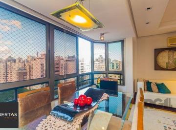 Apartamento · 176m² · 3 Quartos · 2 Vagas · Excelente cobertura de 175m² com 3 dormitórios e 2 vagas.