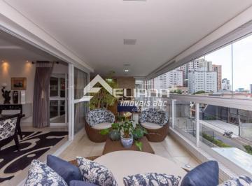 Apartamento · 244m² · 2 Quartos · 4 Vagas · Apartamento alto padrão 244 m² - 4 vagas - Varanda Gourmet - B. Santa Paula