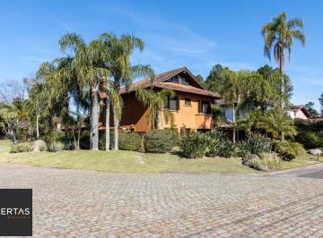 Casa · 385m² · 6 Quartos · 5 Vagas · Casa à venda  no Terra Ville com 6 dormitórios e fundo para o lago.