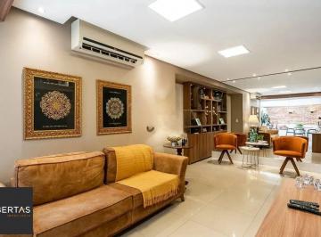 Apartamento · 179m² · 3 Quartos · 2 Vagas · Apartamento Garden 3 dorm, semimobliado com Pátio no Bairro Santana