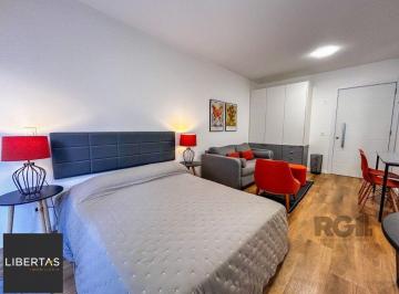Apartamento · 46m² · 1 Quarto · 1 Vaga · 01  apartamento Loft  Garden no Bairro Cidade Baixa em Porto Alegre/RS