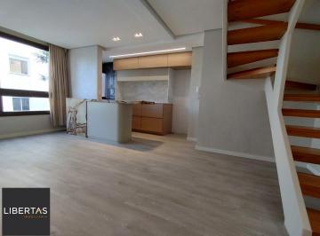 Apartamento · 102m² · 2 Quartos · 1 Vaga · Lindo Duplex 2 dormitórios todo reformado na Dona Laura