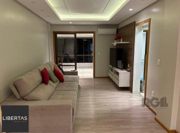 Apartamento · 120m² · 3 Quartos · 1 Vaga · Apartamento mobiliado, 3 dormitórios, 1 suíte, vaga de garagem, Bairro Vila Euni