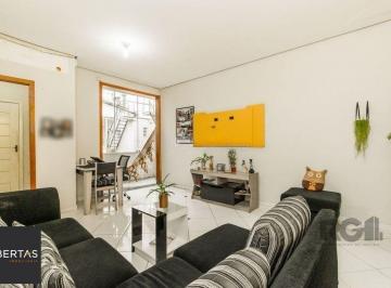 Apartamento · 100m² · 2 Quartos · Apartamento 100m² - 2 dormitórios, 1 suíte no bairro Independência
