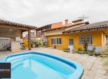 Casa · 292m² · 5 Quartos · 5 Vagas · Sobrado 5 Dormitorios 4 WC piscina 2 churrasqueiras e 4 vagas B Parque Santa Fé