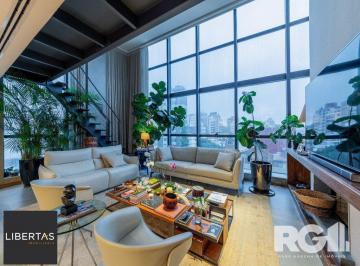 Apartamento · 175m² · 3 Quartos · 3 Vagas · Belíssimo apartamento no Glass Aurélio andar alto,  Living com pé direito duplo,