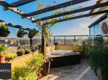 Apartamento · 187m² · 3 Quartos · 4 Vagas · Cobertura com 3 dormitórios, terraço e 4 vagas