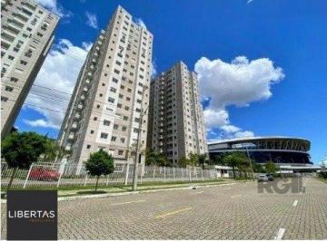 Apartamento · 51m² · 2 Quartos · 1 Vaga · Apartamento 2 dormitórios Bairro Humaitá 55m²