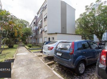 Apartamento · 37m² · 1 Quarto · Excelente apartamento no bairro Cristal com 1 dormitório, living, banheiro e coz